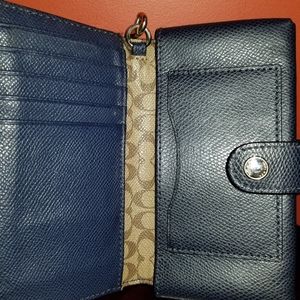 Coach phone case wallet